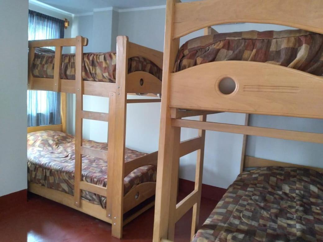 Andes Hostel Huaraz  Bagian luar foto