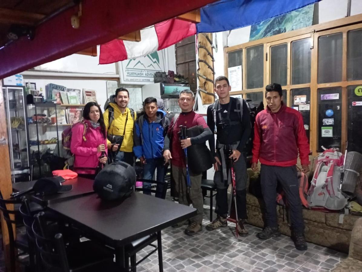 Andes Hostel Huaraz  Bagian luar foto