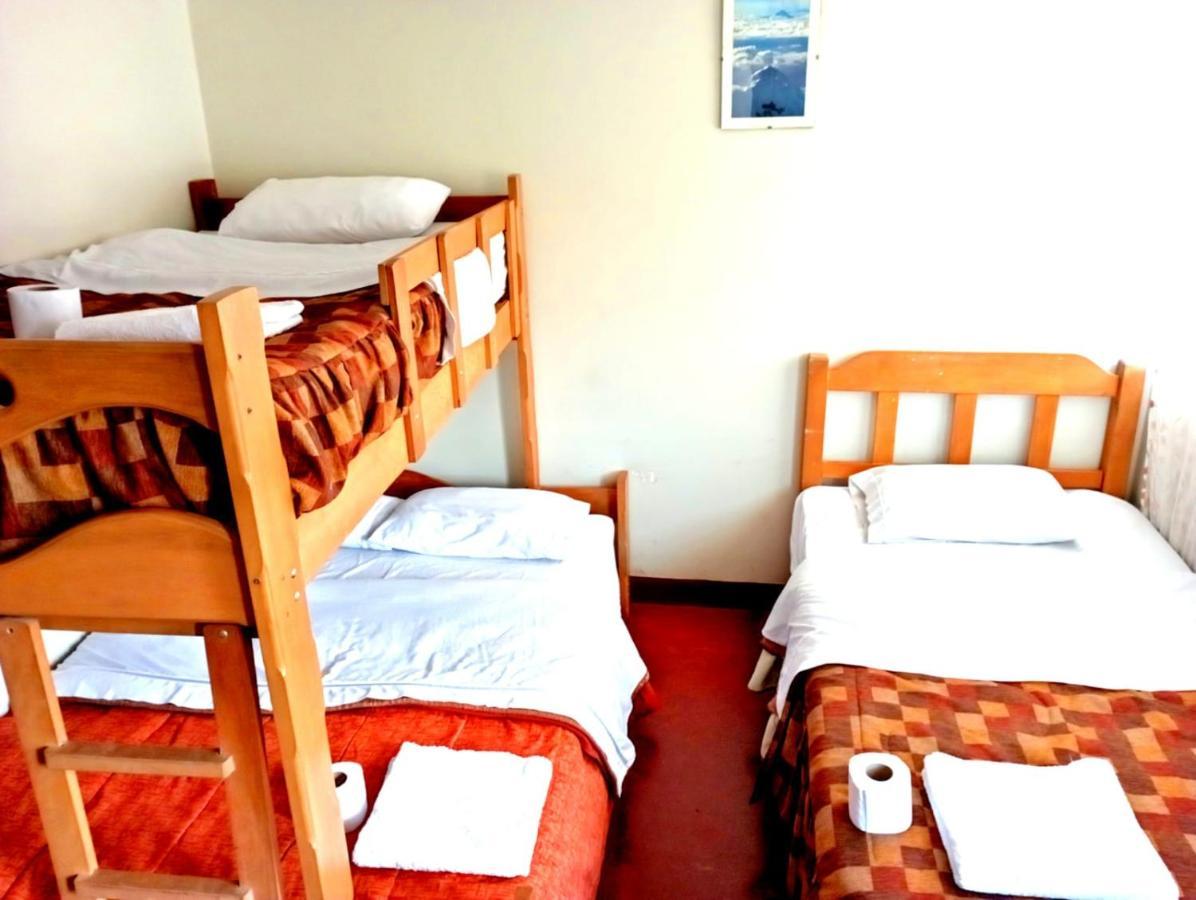 Andes Hostel Huaraz  Bagian luar foto