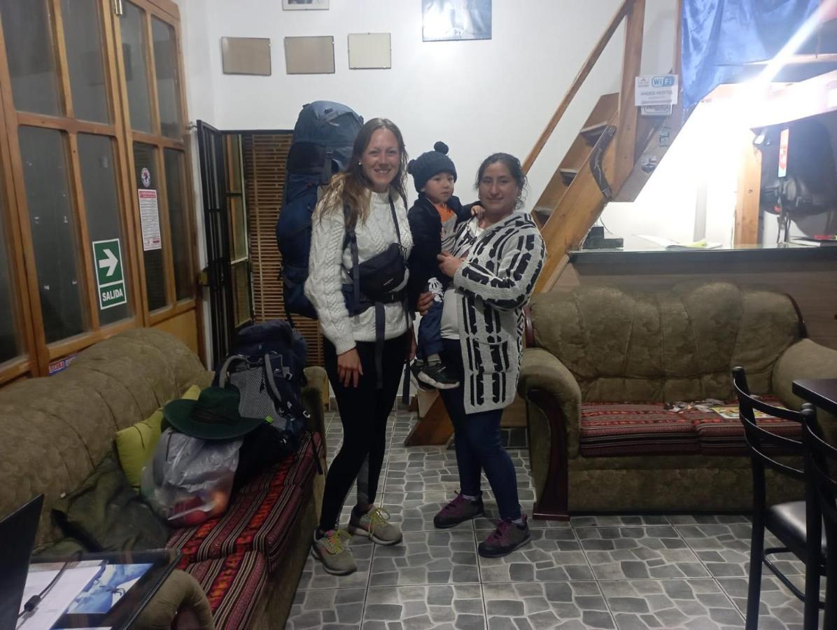 Andes Hostel Huaraz  Bagian luar foto