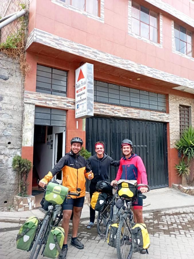 Andes Hostel Huaraz  Bagian luar foto