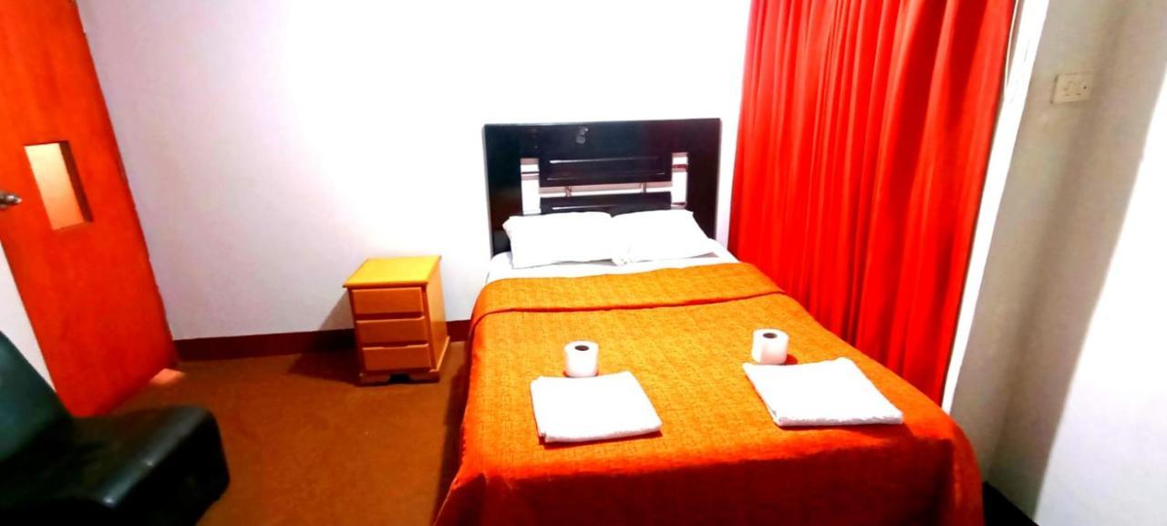 Andes Hostel Huaraz  Bagian luar foto