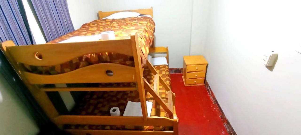 Andes Hostel Huaraz  Bagian luar foto