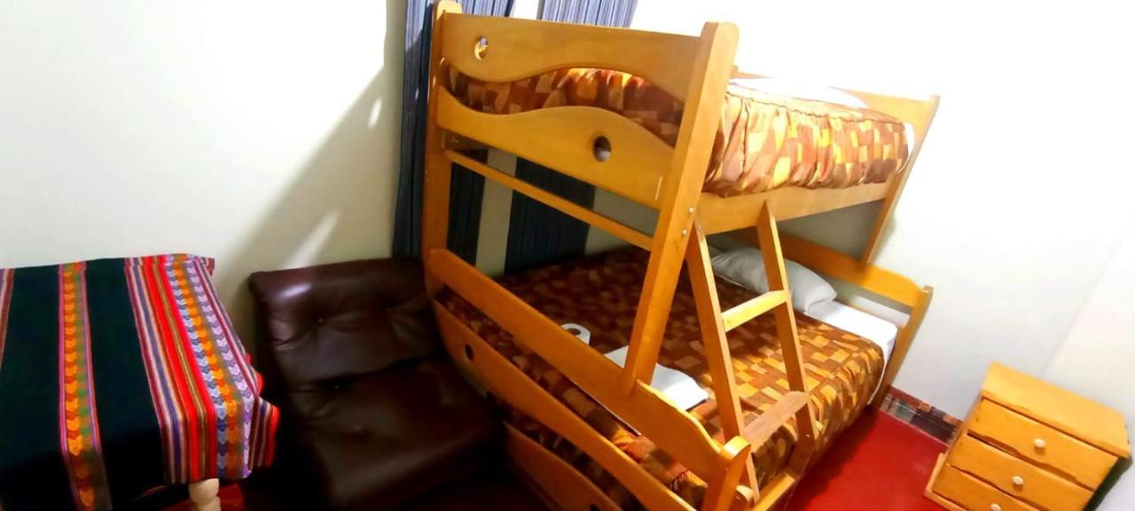 Andes Hostel Huaraz  Bagian luar foto