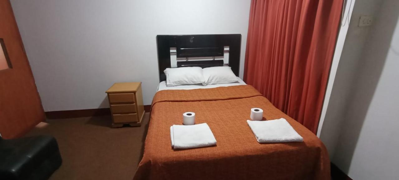 Andes Hostel Huaraz  Bagian luar foto