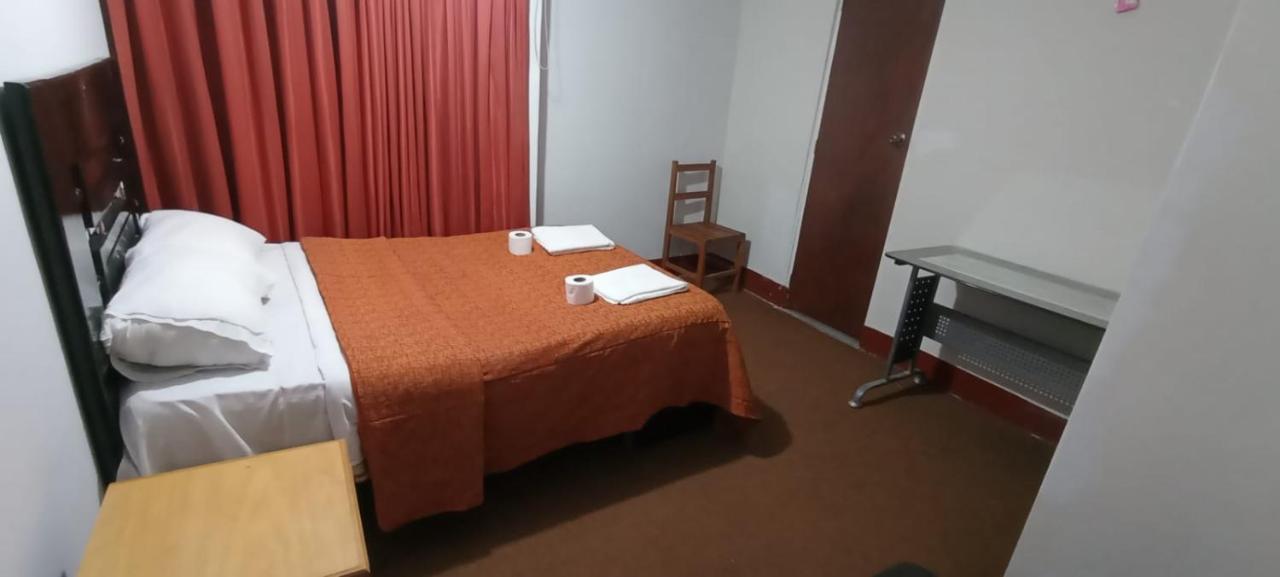 Andes Hostel Huaraz  Bagian luar foto