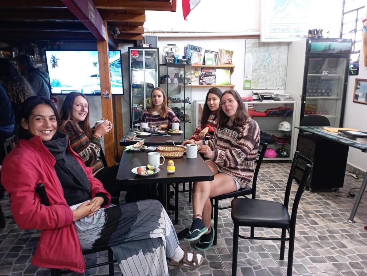 Andes Hostel Huaraz  Bagian luar foto