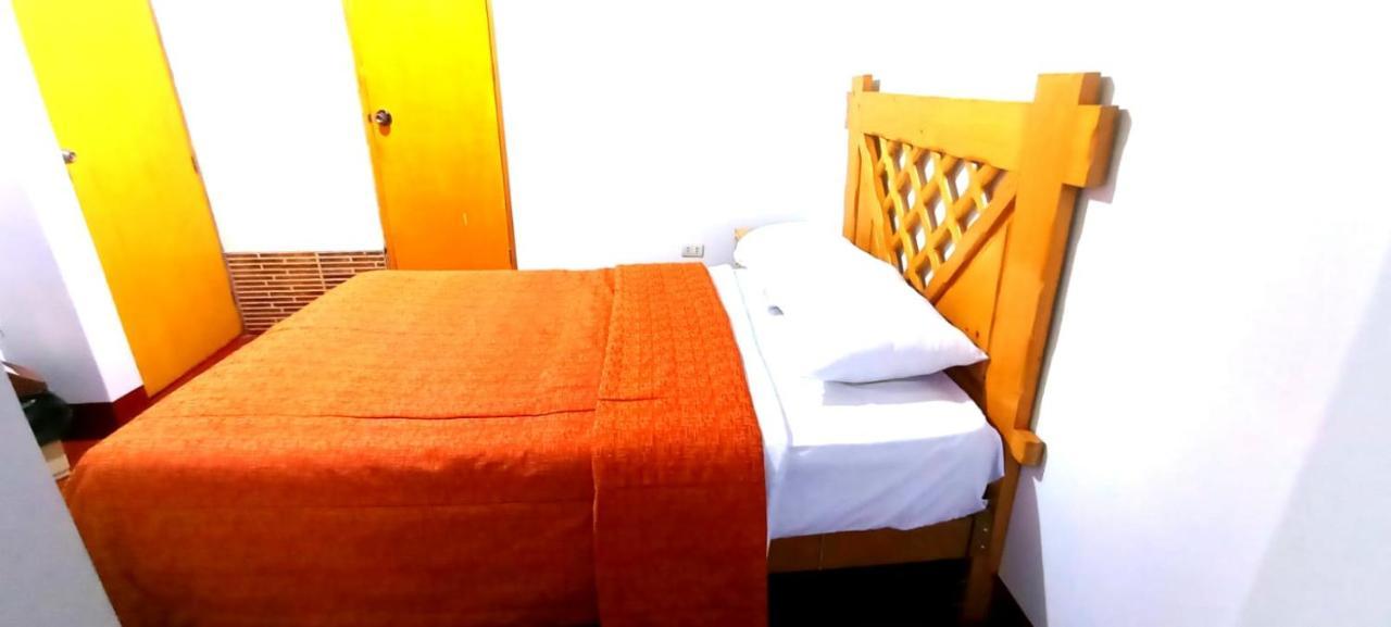 Andes Hostel Huaraz  Bagian luar foto