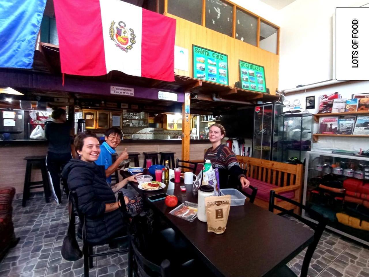 Andes Hostel Huaraz  Bagian luar foto